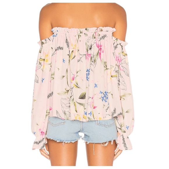 Yumi Kim REVOLVE Dream On Top in Cabana Party Pink Floral, Size Medium, MP $185 - Picture 15 of 15